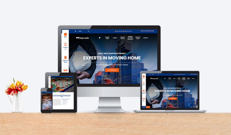 Mac-Nels Shipping (Phuket) Website Mac-Nels Shipping (Phuket) Website