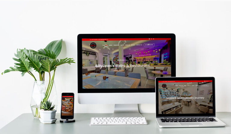 BillyJean’s Bistro & Restaurant Website BillyJean’s Bistro & Restaurant Website