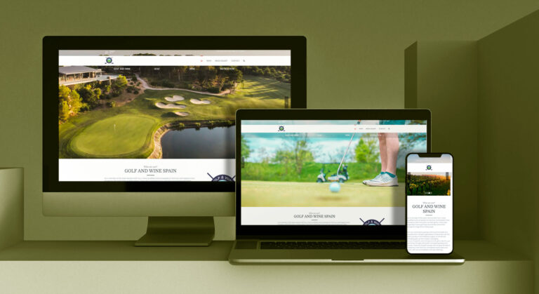 Golf and Wine Spain Website Golf and Wine Spain Website